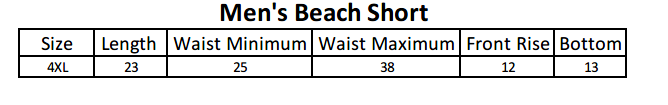 Men's Beach Short - Yellow, Men, Shorts, Chase Value, Chase Value