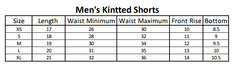 Men's Knitted Short - Grey, Men, Shorts, Chase Value, Chase Value