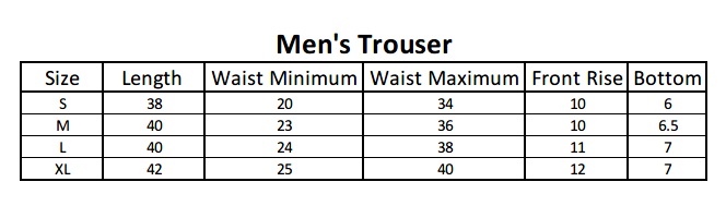 Men's Poly Trouser - Royal Blue, Men, Lowers And Sweatpants, Chase Value, Chase Value