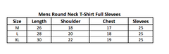 Men's Round Neck Full Sleeves T-Shirt - Purple, Men, T-Shirts And Polos, Chase Value, Chase Value
