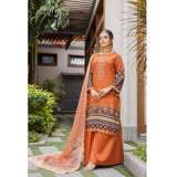 Misha Viscose Embroidered Unstitched 3Pcs Suit - D-5, Women, 3Pcs Shalwar Suit, Schick Creation, Chase Value