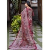 Misha Viscose Embroidered Unstitched 3Pcs Suit - D-6, Women, 3Pcs Shalwar Suit, Schick Creation, Chase Value