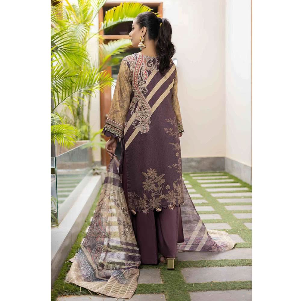 Misha Viscose Embroidered Unstitched 3Pcs Suit - D-10, Women, 3Pcs Shalwar Suit, Schick Creation, Chase Value