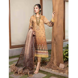 Misha Viscose Embroidered Unstitched 3Pcs Suit - D-2, Women, 3Pcs Shalwar Suit, Schick Creation, Chase Value