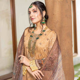 Misha Viscose Embroidered Unstitched 3Pcs Suit - D-2, Women, 3Pcs Shalwar Suit, Schick Creation, Chase Value