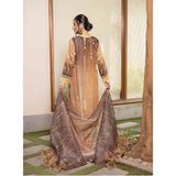 Misha Viscose Embroidered Unstitched 3Pcs Suit - D-2, Women, 3Pcs Shalwar Suit, Schick Creation, Chase Value