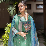 Misha Viscose Embroidered Unstitched 3Pcs Suit - D-3, Women, 3Pcs Shalwar Suit, Schick Creation, Chase Value