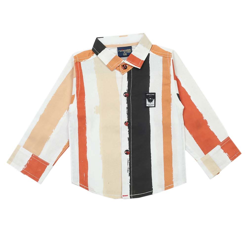 Boys Full Sleeves Casual Shirt - Multi, Boys Shirts, Chase Value, Chase Value