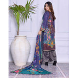 Schick Mushk Chickenkari Boring Lawn Collection 3 Pcs Un-Stitched Suit - 6, Women, 3Pcs Shalwar Suit, MI Creation, Chase Value