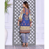Schick Mushk Chickenkari Boring Lawn Collection 3 Pcs Un-Stitched Suit - 8, Women, 3Pcs Shalwar Suit, MI Creation, Chase Value