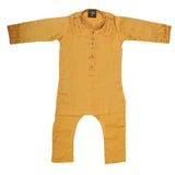 Boys Embroidered Kurta Shalwar Suit - Mustrad, Kids, Boys Shalwar Kameez, Chase Value, Chase Value