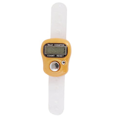 Digital Finger Counter - Mustard, Home & Lifestyle, Accessories, Chase Value, Chase Value
