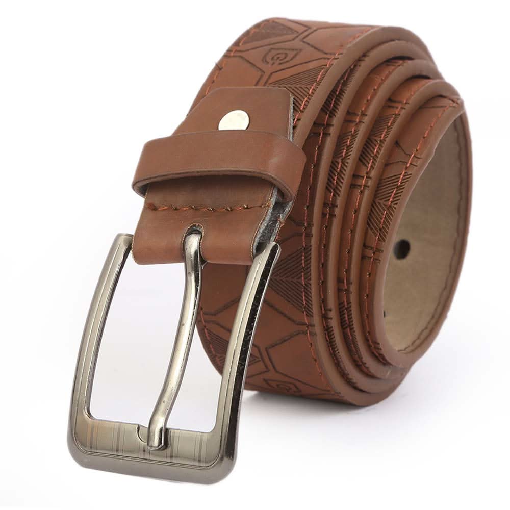 Men's Belt - Brown, Men, Belt, Chase Value, Chase Value