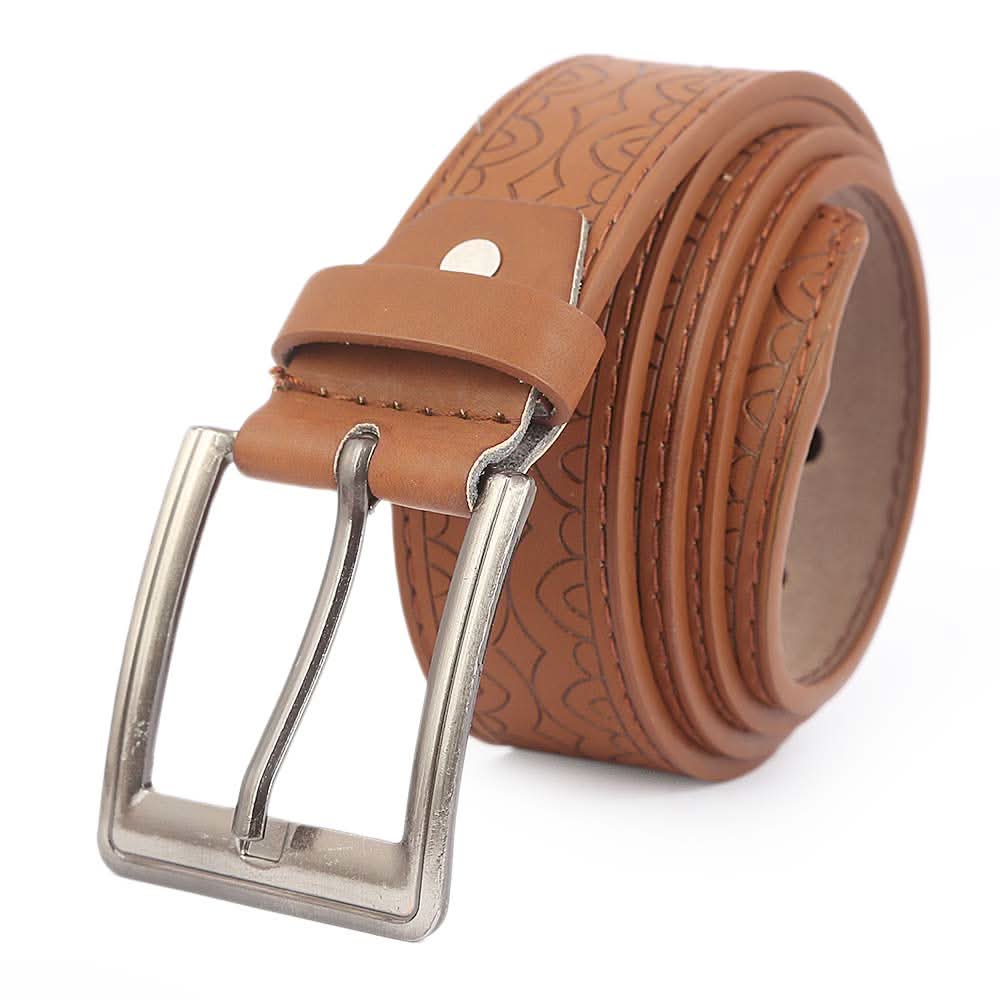 Men's Belt - Brown, Men, Belt, Chase Value, Chase Value