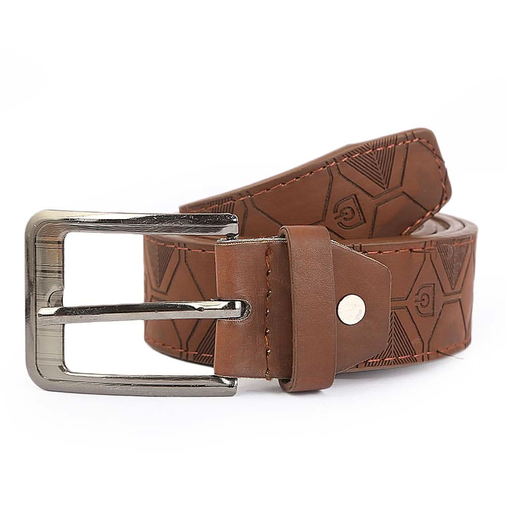 Men's Belt - Brown, Men, Belt, Chase Value, Chase Value