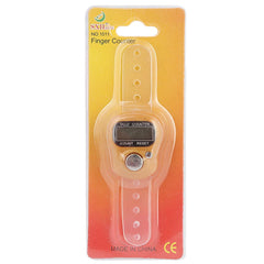 Digital Finger Counter - Mustard, Home & Lifestyle, Accessories, Chase Value, Chase Value