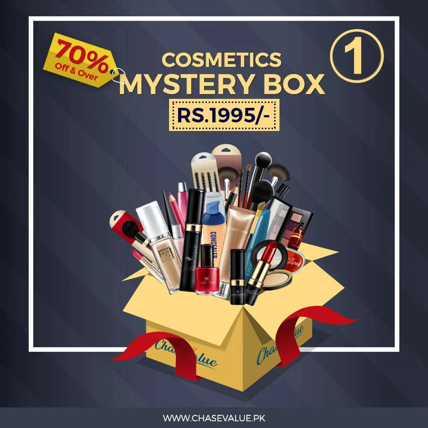 Cosmetics Mystery Box 1, Cosmetics, Chase Value, Chase Value