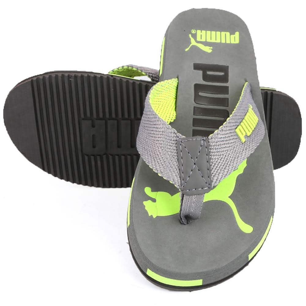 Men's Slippers (N-21) - Grey, Men, Slippers, Chase Value, Chase Value