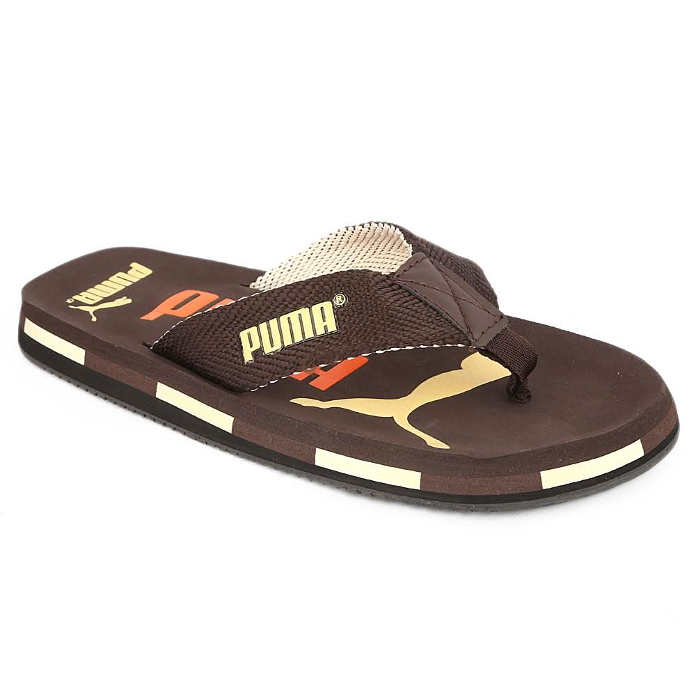 Men's Slippers (N-21) - Brown, Men, Slippers, Chase Value, Chase Value