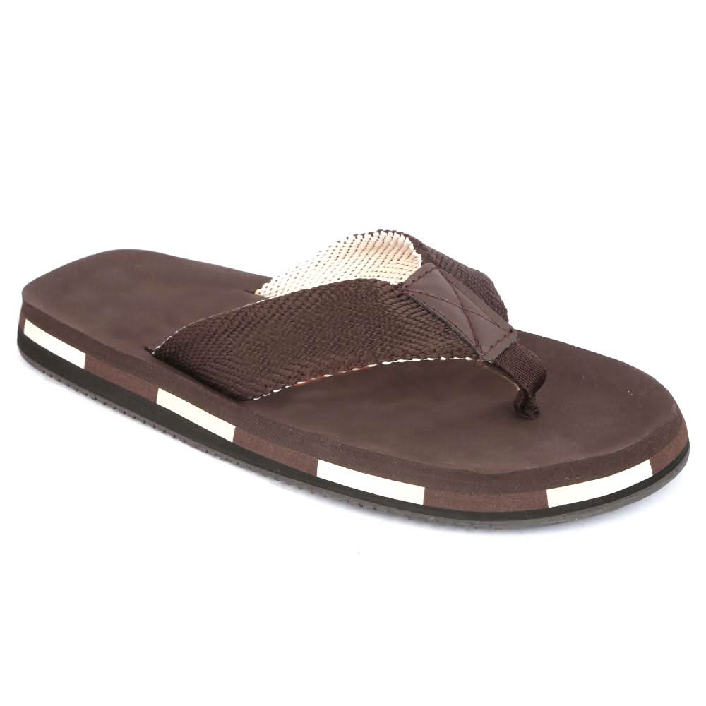 Men's Slippers (N-21) - Brown, Men, Slippers, Chase Value, Chase Value