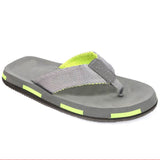 Men's Slippers (N-21) - Grey, Men, Slippers, Chase Value, Chase Value