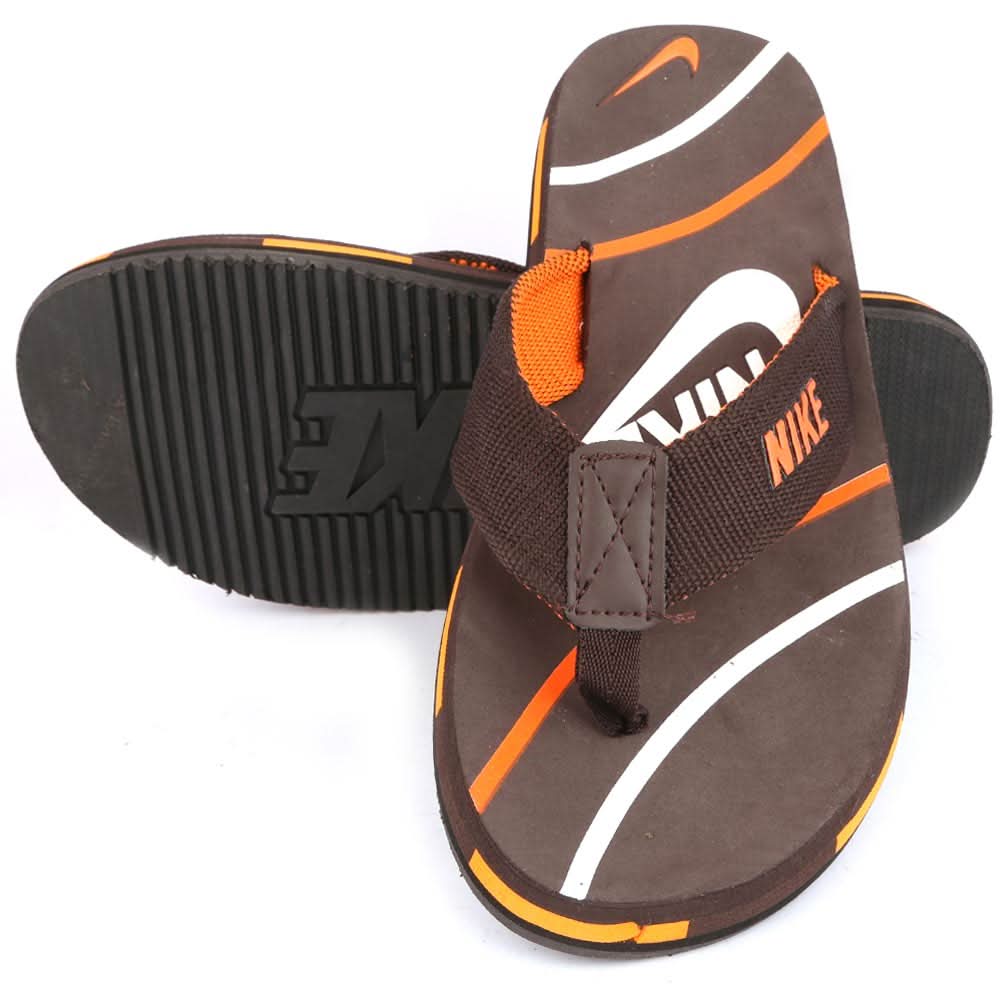 Men's Slippers (N-31) - Brown, Men, Slippers, Chase Value, Chase Value