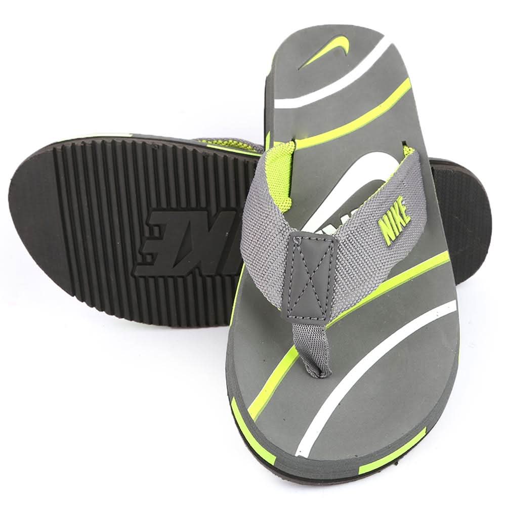 Men's Slippers (N-31) - Grey, Men, Slippers, Chase Value, Chase Value