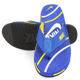 Men's Slippers (N-31) - Royal Blue, Men, Slippers, Chase Value, Chase Value