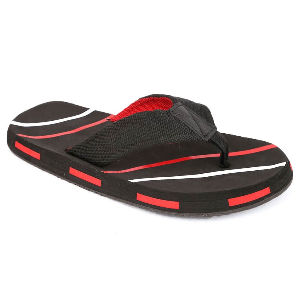 Men's Slippers (N-31) - Black, Men, Slippers, Chase Value, Chase Value