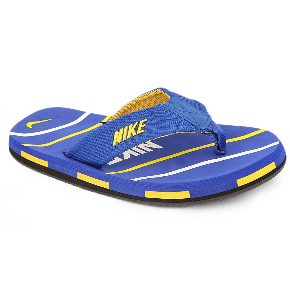 Men's Slippers (N-31) - Royal Blue, Men, Slippers, Chase Value, Chase Value