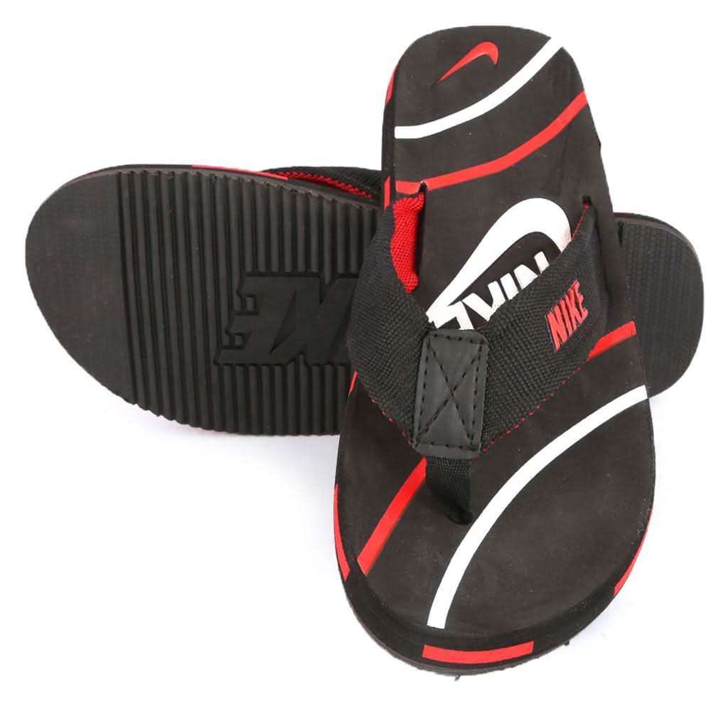 Men's Slippers (N-31) - Black, Men, Slippers, Chase Value, Chase Value