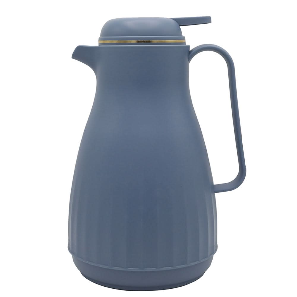 Flask 1Ltr - Navy Blue, Thermos & Mug, Chase Value, Chase Value