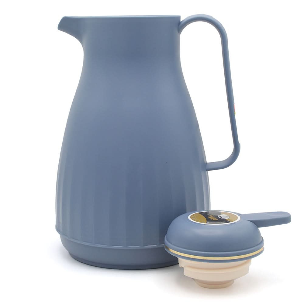 Flask 1Ltr - Navy Blue, Thermos & Mug, Chase Value, Chase Value