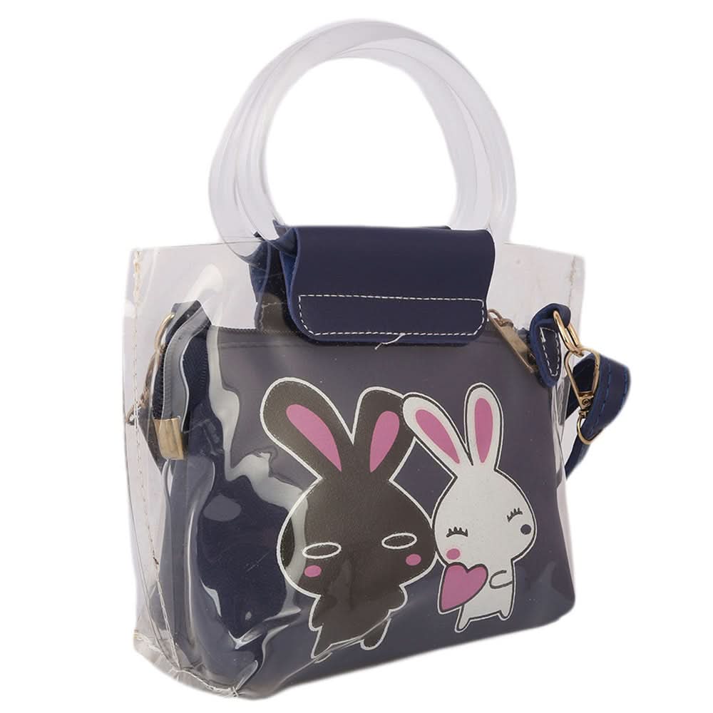 Girls Shoulder Bag 003 - Navy Blue, Kids, Kids Bags, Chase Value, Chase Value