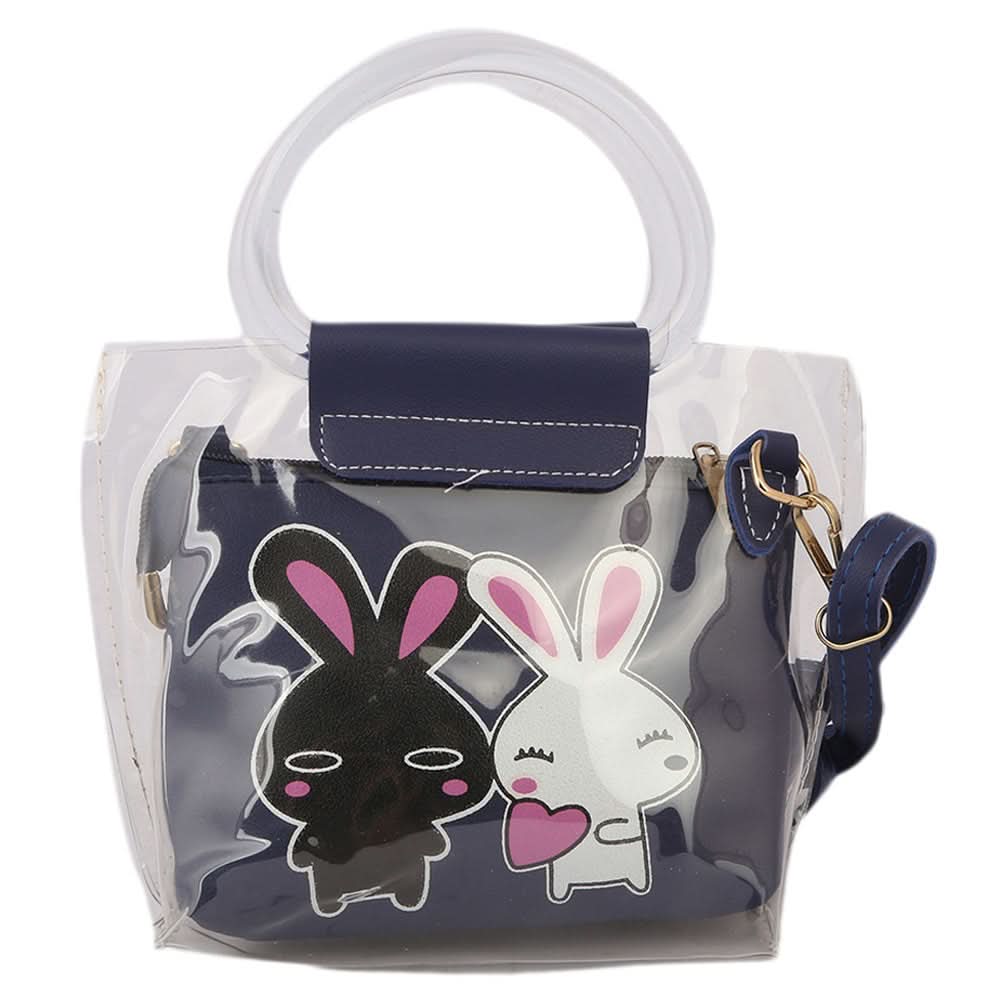 Girls Shoulder Bag 003 - Navy Blue, Kids, Kids Bags, Chase Value, Chase Value