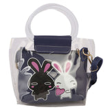 Girls Shoulder Bag 003 - Navy Blue, Kids, Kids Bags, Chase Value, Chase Value