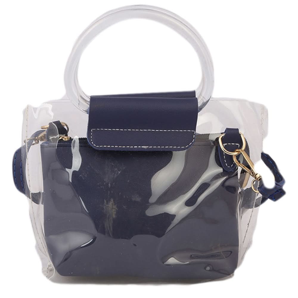 Girls Shoulder Bag 003 - Navy Blue, Kids, Kids Bags, Chase Value, Chase Value