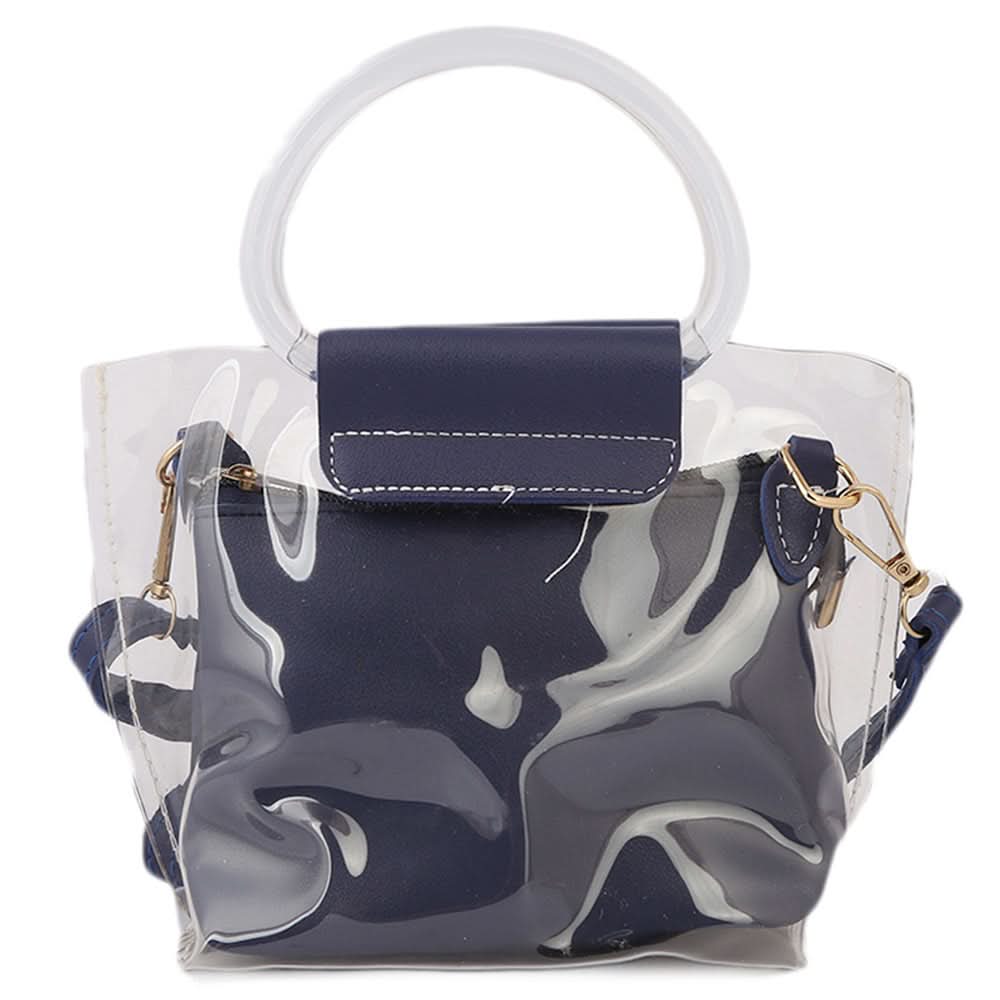 Girls Shoulder Bag 001- Navy Blue, Kids, Kids Bags, Chase Value, Chase Value