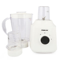 Nikai Blender (NB1900NA1) - White, Home & Lifestyle, Juicer Blender & Mixer, Chase Value, Chase Value