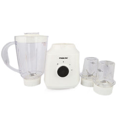 Nikai Blender (NB1900NA1) - White, Home & Lifestyle, Juicer Blender & Mixer, Chase Value, Chase Value