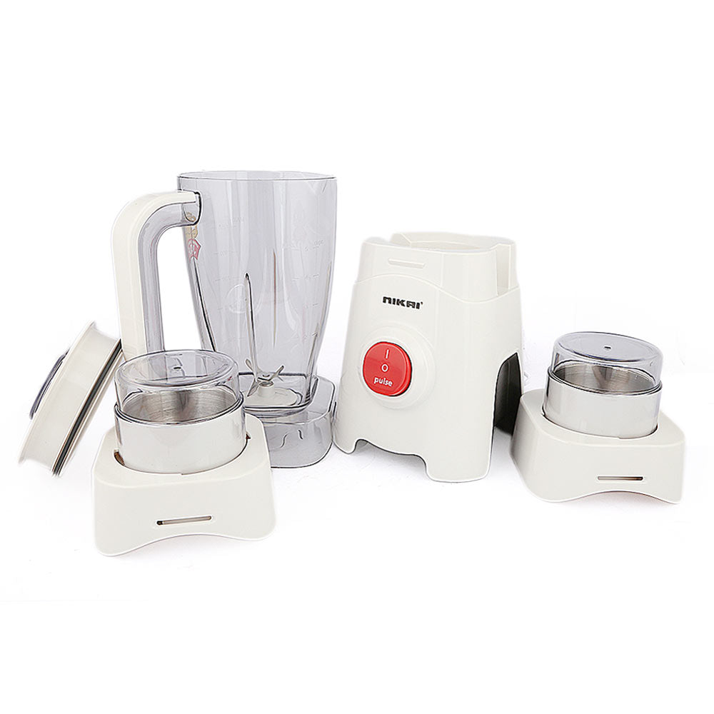 Nikai Blender 3 In 1 (NB4900A) White Best Price Online in Pakistan