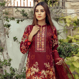 Sunaina Malai Unstitched 3Pcs Suit - 2102, Women, 3Pcs Shalwar Suit, Chase Value, Chase Value