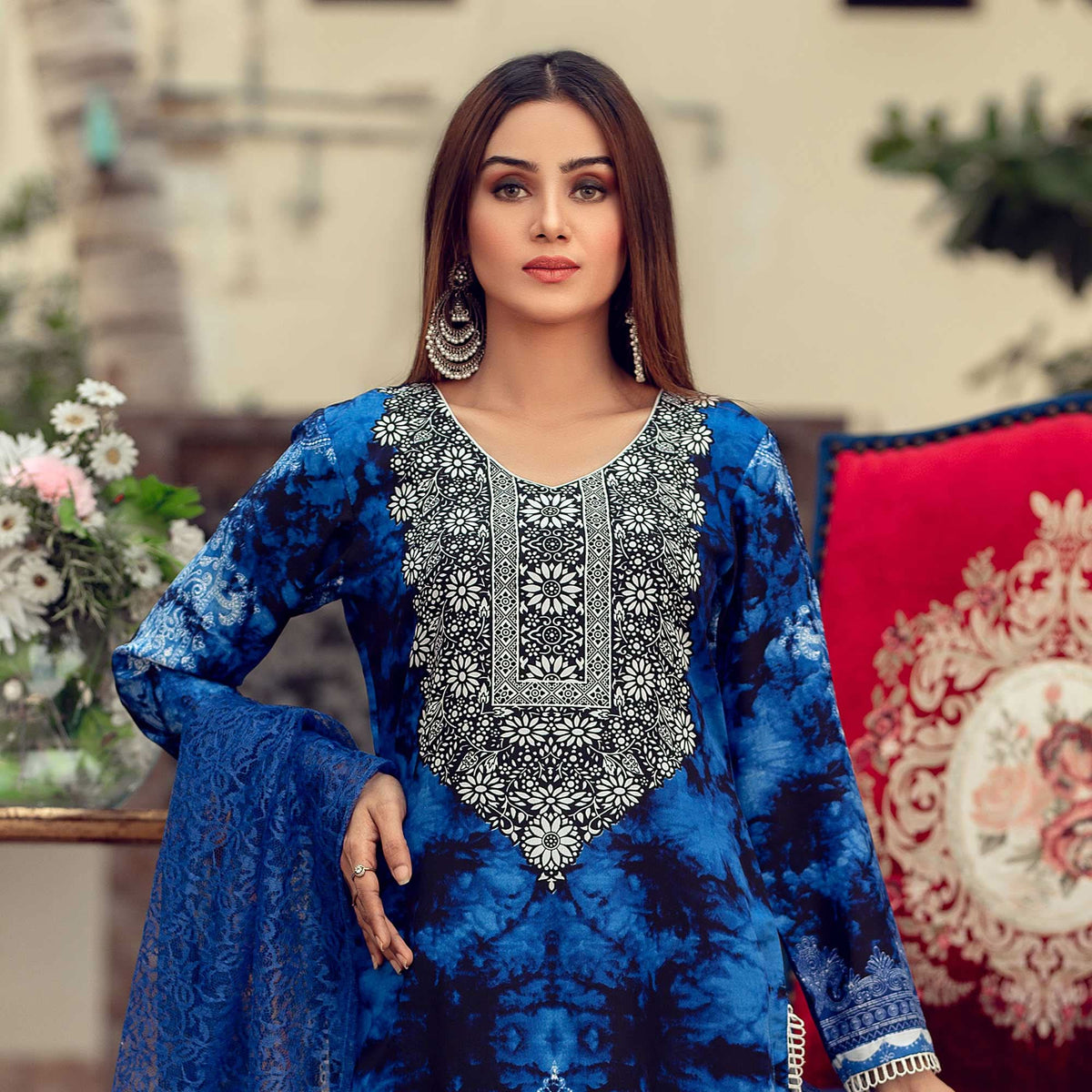 Sunaina Malai Unstitched 3Pcs Suit - 2104, Women, 3Pcs Shalwar Suit, Chase Value, Chase Value