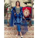 Sunaina Malai Unstitched 3Pcs Suit - 2104, Women, 3Pcs Shalwar Suit, Chase Value, Chase Value