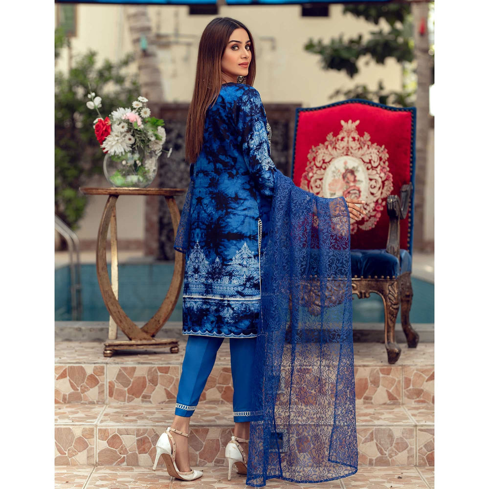 Sunaina Malai Unstitched 3Pcs Suit - 2104, Women, 3Pcs Shalwar Suit, Chase Value, Chase Value