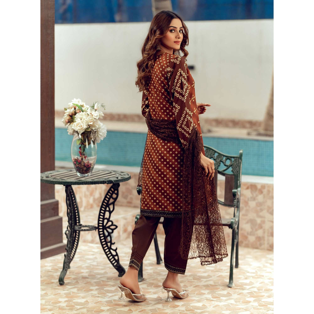 Sunaina Malai Unstitched 3Pcs Suit - 2105, Women, 3Pcs Shalwar Suit, Chase Value, Chase Value