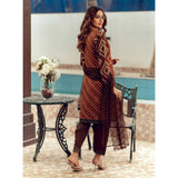 Sunaina Malai Unstitched 3Pcs Suit - 2105, Women, 3Pcs Shalwar Suit, Chase Value, Chase Value