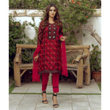 Sunaina Malai Unstitched 3Pcs Suit - 2106, Women, 3Pcs Shalwar Suit, Chase Value, Chase Value