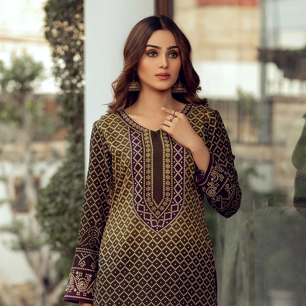 Sunaina Malai Unstitched 3Pcs Suit - 2107, Women, 3Pcs Shalwar Suit, Chase Value, Chase Value
