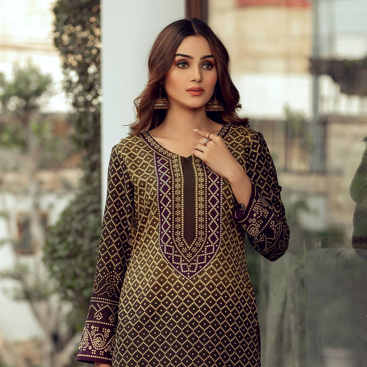 Sunaina Malai Unstitched 3Pcs Suit - 2107, Women, 3Pcs Shalwar Suit, Chase Value, Chase Value
